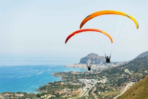 Cefalù: Tandem Paragliding Flight and GoPro13 Video