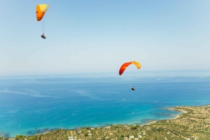 Cefalù: Tandem Paragliding Flight and GoPro13 Video