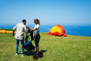Cefalù: Tandem Paragliding Flight and GoPro13 Video