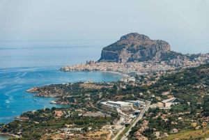 Cefalù: Tandem Paragliding Flight and GoPro13 Video