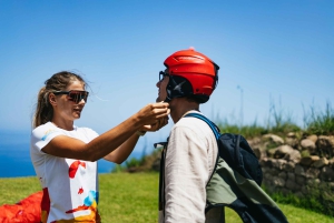 Cefalù: Tandem Paragliding Flight and GoPro13 Video