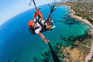 Cefalù: Tandem Paragliding Flight and GoPro13 Video