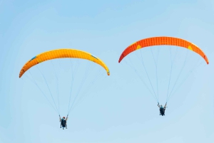 Cefalù: Tandem Paragliding Flight and GoPro13 Video