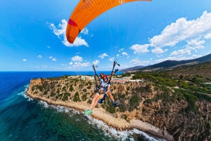 Cefalù: Tandem Paragliding Flight and GoPro13 Video