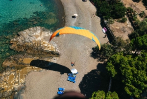 Cefalù: Tandem Paragliding Flight and GoPro13 Video
