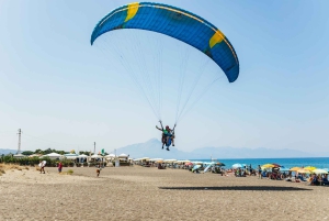 Cefalù: Tandem Paragliding Flight and GoPro13 Video