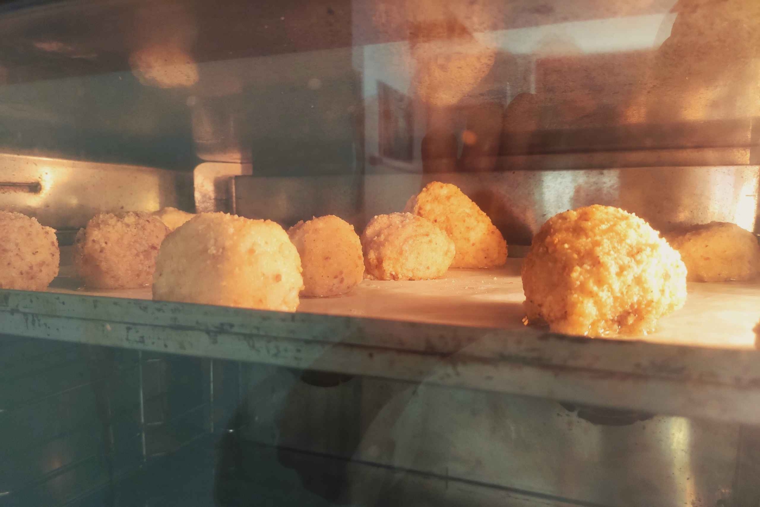 Кулинарный класс Аранчини в Катании