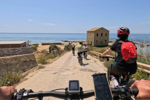 E-Bike: Äventyr på Scala dei Turchi, sicilianska byar och matupplevelser