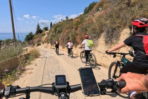 E-Bike: Äventyr på Scala dei Turchi, sicilianska byar och matupplevelser
