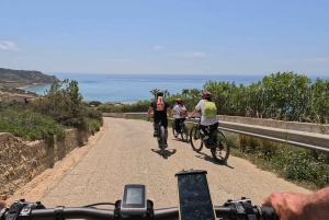 E-Bike: Äventyr på Scala dei Turchi, sicilianska byar och matupplevelser