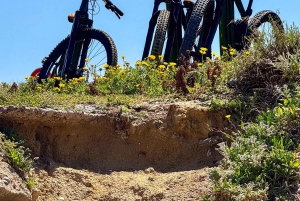 E-Bike: Äventyr på Scala dei Turchi, sicilianska byar och matupplevelser