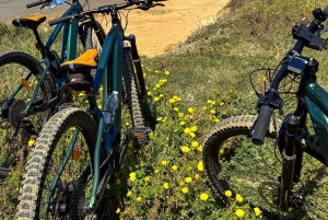 E-Bike: Äventyr på Scala dei Turchi, sicilianska byar och matupplevelser