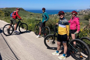 E-Bike: Äventyr på Scala dei Turchi, sicilianska byar och matupplevelser