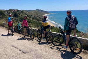 E-Bike: Äventyr på Scala dei Turchi, sicilianska byar och matupplevelser