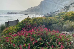 E-Bike: Äventyr på Scala dei Turchi, sicilianska byar och matupplevelser