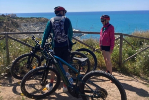 E-Bike: Äventyr på Scala dei Turchi, sicilianska byar och matupplevelser