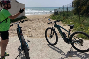 E-Bike: Äventyr på Scala dei Turchi, sicilianska byar och matupplevelser