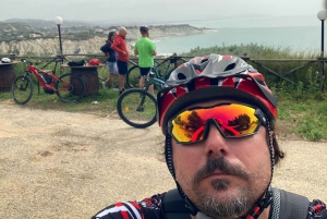 E-Bike: Äventyr på Scala dei Turchi, sicilianska byar och matupplevelser