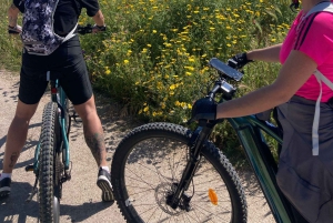 E-Bike: Äventyr på Scala dei Turchi, sicilianska byar och matupplevelser