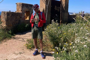 E-Bike: Äventyr på Scala dei Turchi, sicilianska byar och matupplevelser