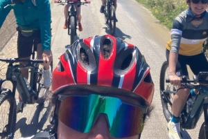 E-Bike: Äventyr på Scala dei Turchi, sicilianska byar och matupplevelser