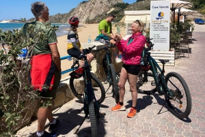 E-Bike: Äventyr på Scala dei Turchi, sicilianska byar och matupplevelser