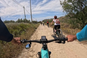 E-Bike: Äventyr på Scala dei Turchi, sicilianska byar och matupplevelser