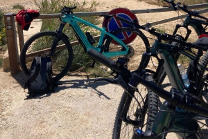 E-Bike: Äventyr på Scala dei Turchi, sicilianska byar och matupplevelser