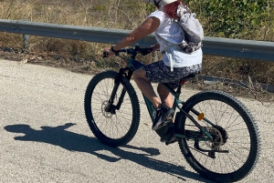 E-Bike: Äventyr på Scala dei Turchi, sicilianska byar och matupplevelser