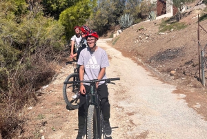 E-Bike: Äventyr på Scala dei Turchi, sicilianska byar och matupplevelser