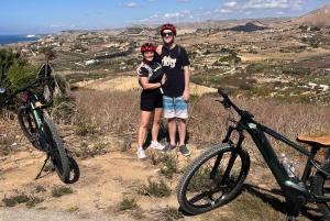 E-Bike: Äventyr på Scala dei Turchi, sicilianska byar och matupplevelser