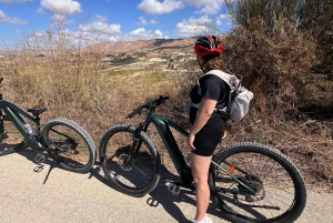 E-Bike: Äventyr på Scala dei Turchi, sicilianska byar och matupplevelser