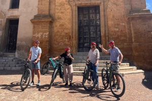 E-Bike-tur och street food i Agrigentos historiska centrum