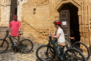 E-Bike-tur och street food i Agrigentos historiska centrum