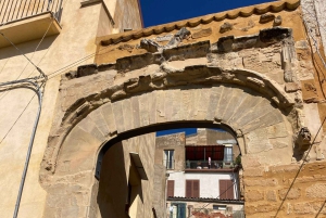 E-Bike-tur och street food i Agrigentos historiska centrum