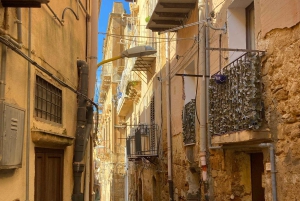 E-Bike-tur och street food i Agrigentos historiska centrum