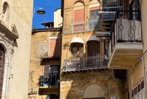 E-Bike-tur och street food i Agrigentos historiska centrum