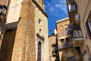 E-Bike-tur och street food i Agrigentos historiska centrum