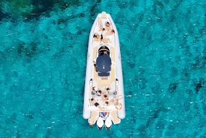 Expérience en bateau dans les Égades : Favignana et Levanzo depuis Trapani