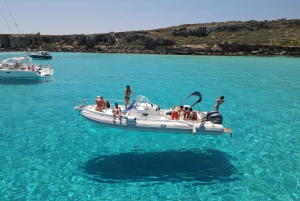 Expérience en bateau dans les Égades : Favignana et Levanzo depuis Trapani