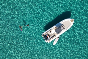 Expérience en bateau dans les Égades : Favignana et Levanzo depuis Trapani