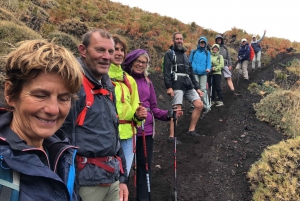 Catania: Ätna-Tour auf 3000 m mit Hotelabholung