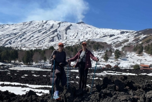 Catania: Ätna-Tour auf 3000 m mit Hotelabholung