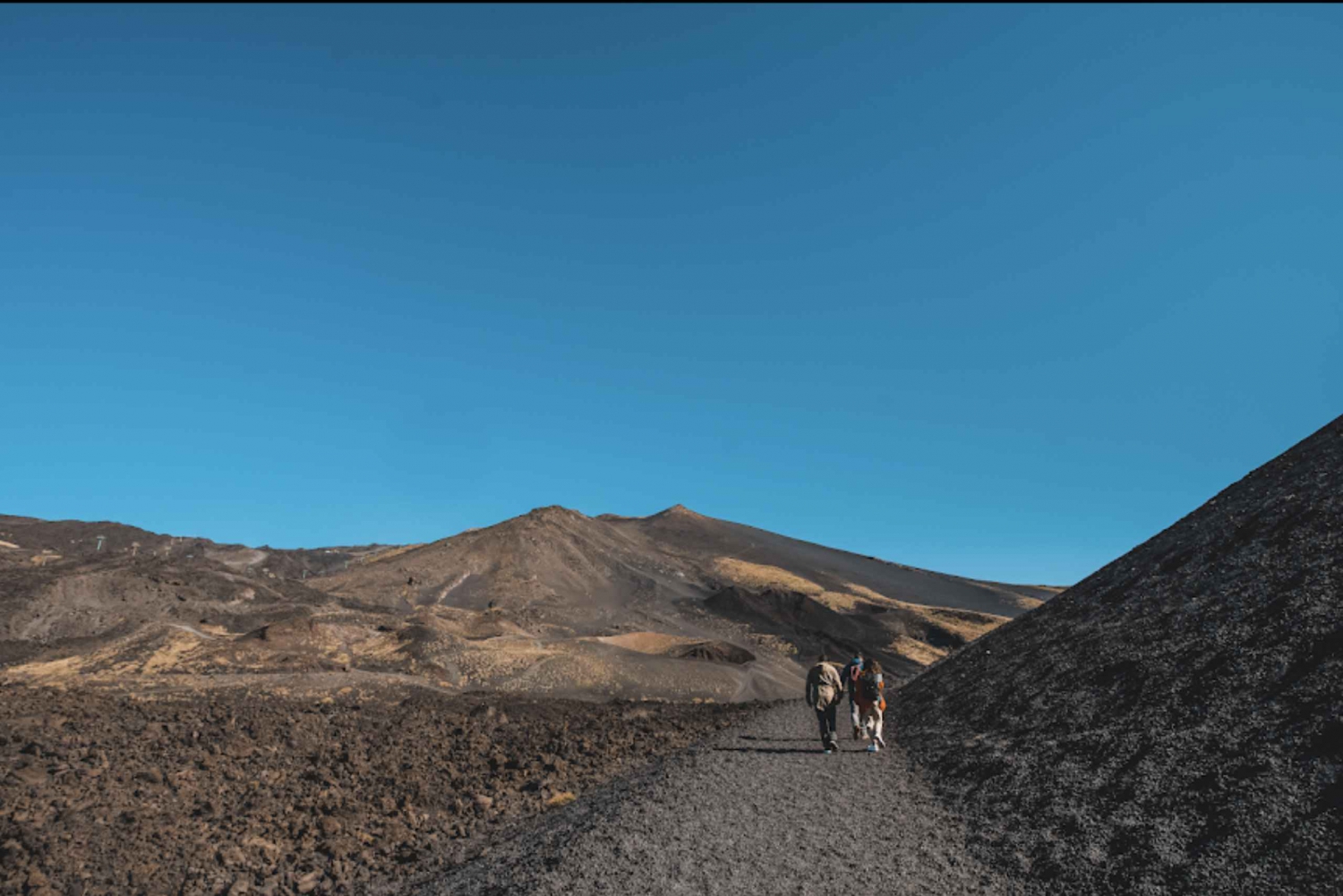 Catania: Morgenutflukt til Etna med smaking og henting