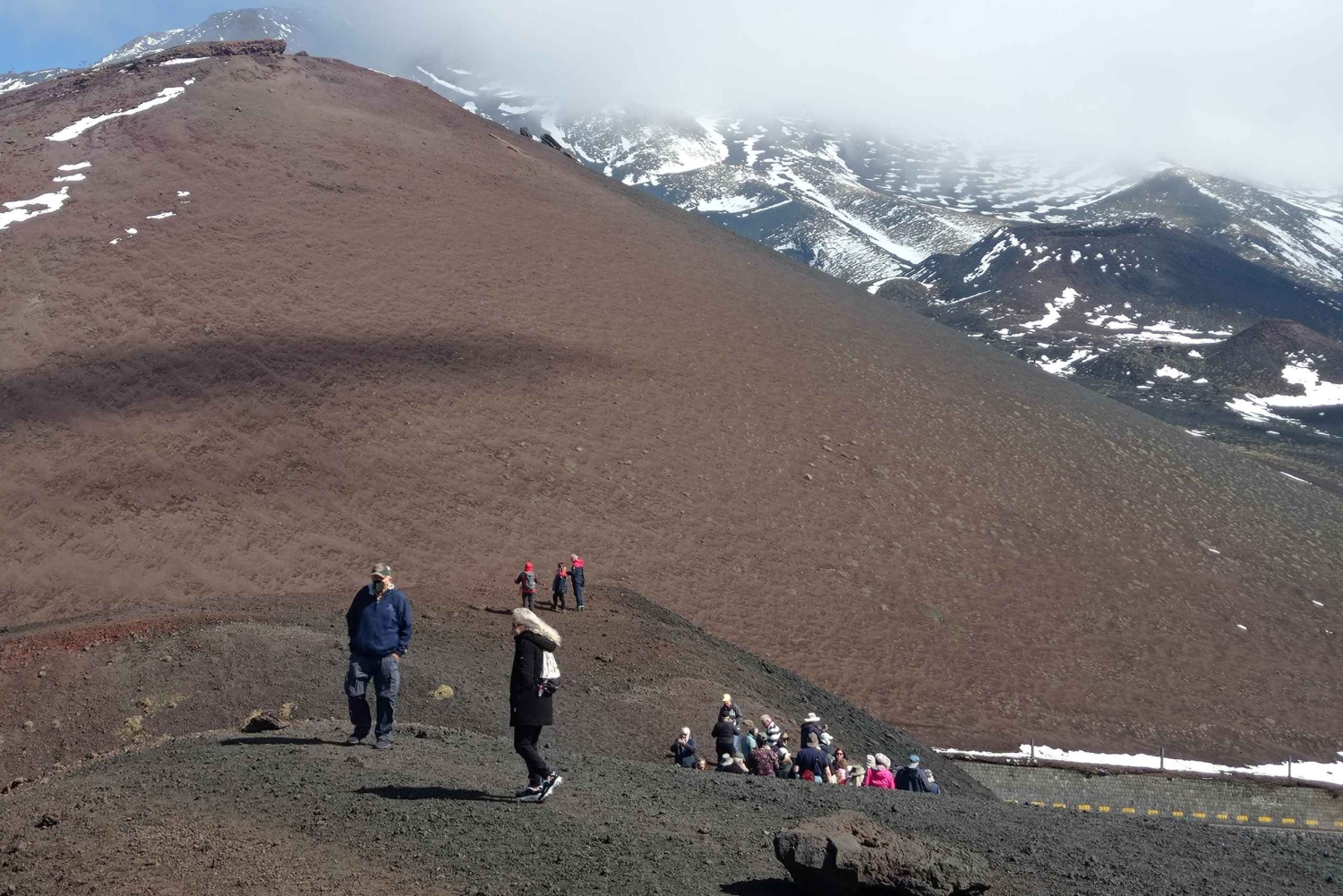 Etna: Tour dell'Etna con partenza da Catania