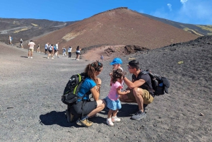 Etna Family Tour: tour semi-privado no Monte Etna para famílias