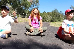 Etna Family Tour: tour semi-privado no Monte Etna para famílias