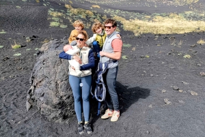 Etna Family Tour: tour semi-privado no Monte Etna para famílias