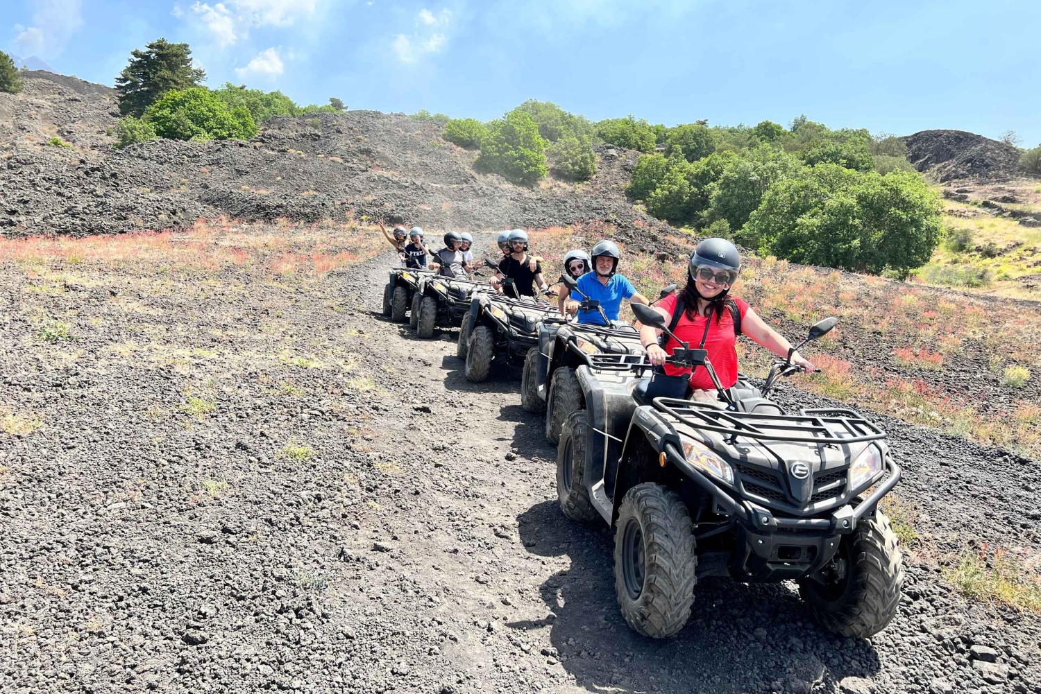 Etna: Rondleiding op een quad