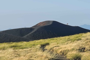 Etna Północ 2900 m n.p.m. i Kratery z 2002 roku